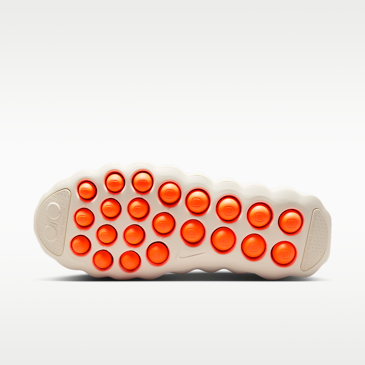 Nike  sneaker Sail/Chalk/Hyper Crimson/Chrome