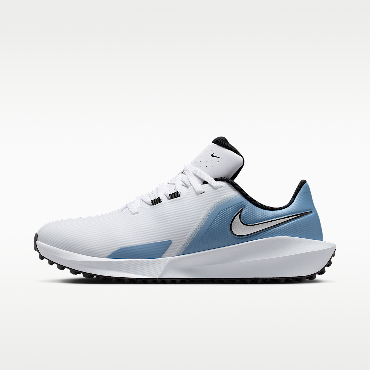 Nike  sneaker Wit/Work Blue/Metallic Silver