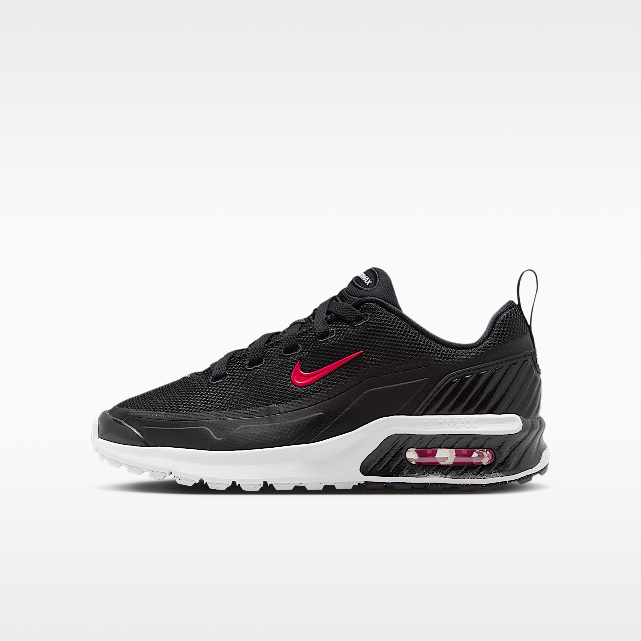 Nike Air Max sneaker Zwart/Wit/Anthracite/University Red
