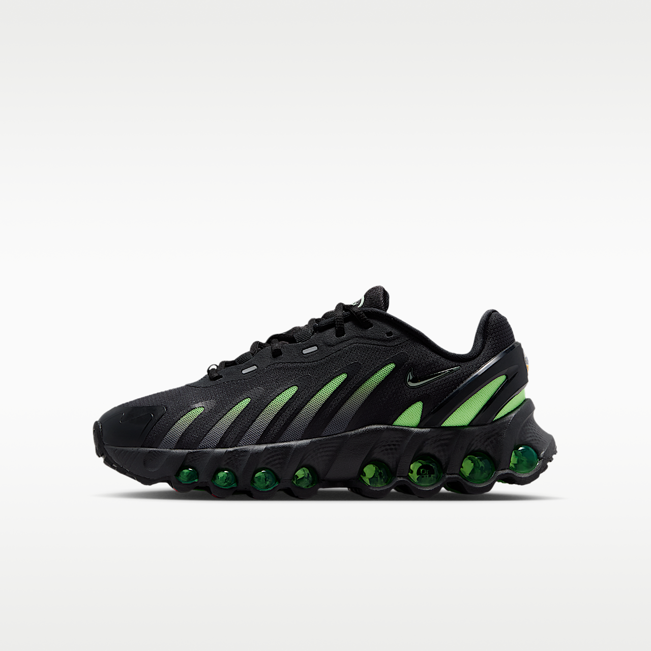 Nike Air Max DN sneaker Zwart/Lime Blast/Volt Tint