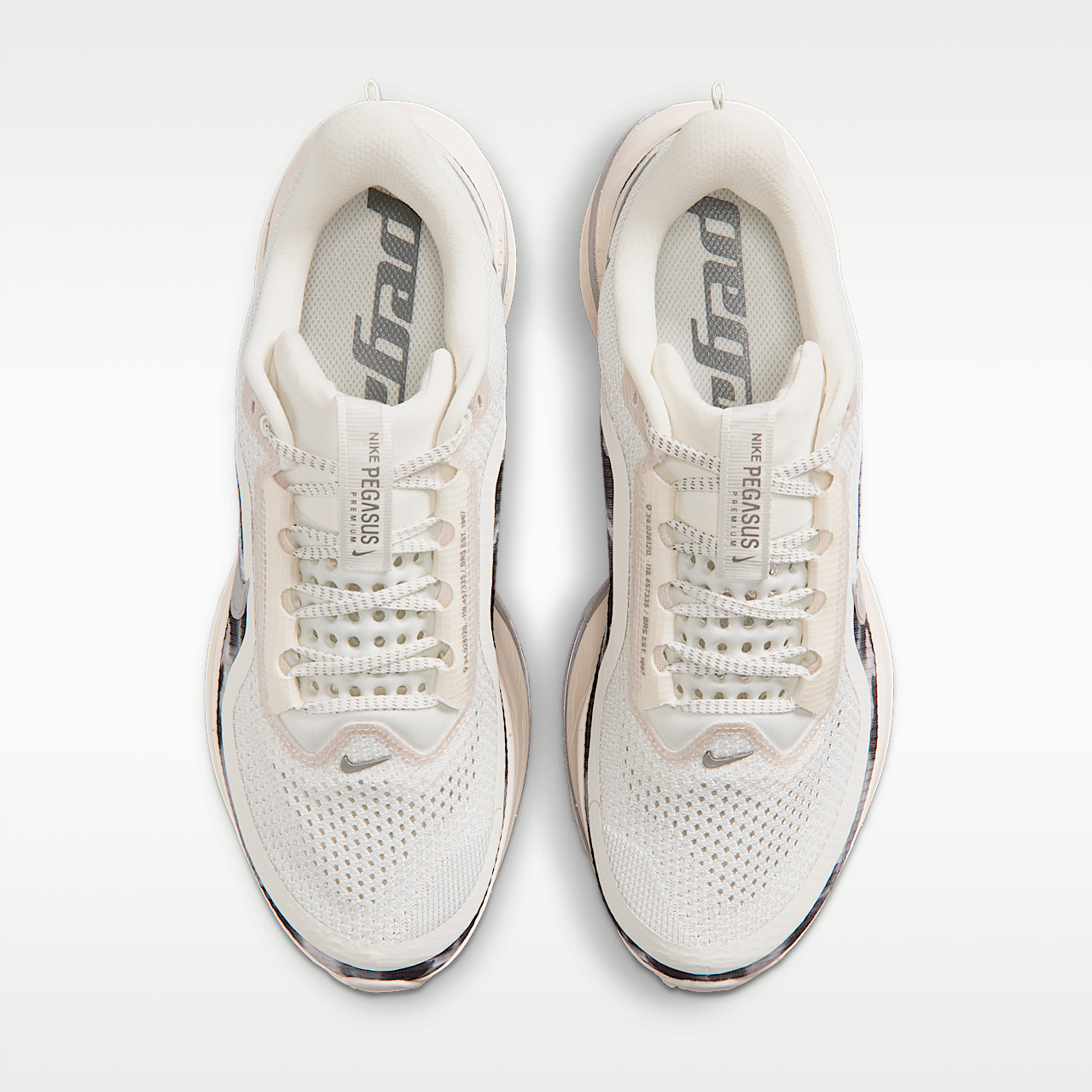 Nike Pegasus sneaker Phantom/Anthracite/Metallic Silver/Pencil Point
