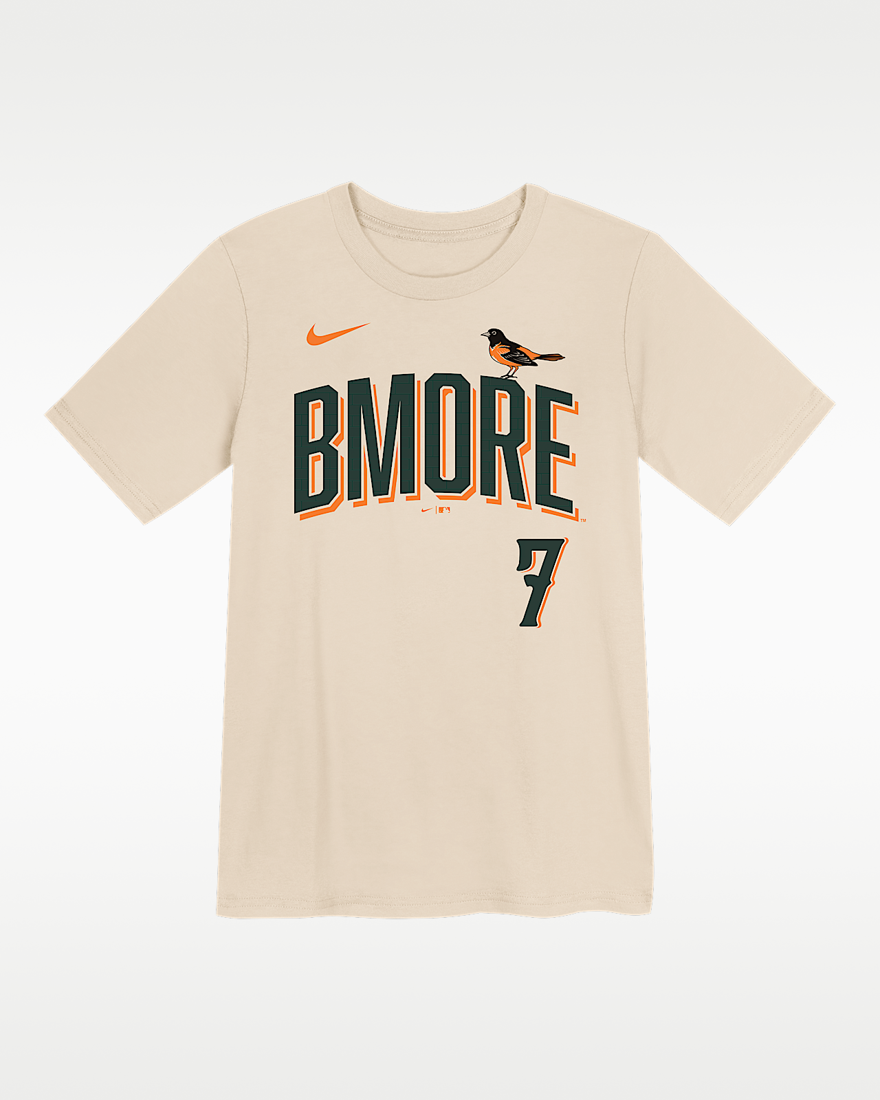 Детская футболка Jackson Holliday Baltimore Orioles City Connect Little Kids' Nike MLB