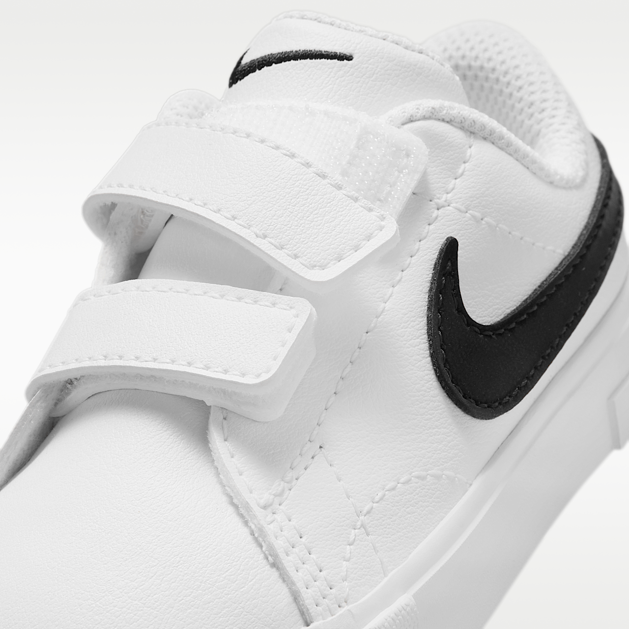 Nike  sneaker Wit/Wit/Zwart