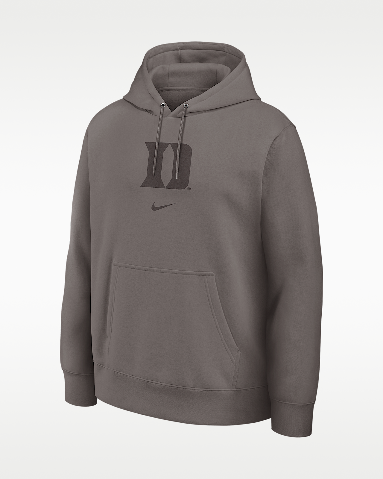 Мужское худи Duke Washed Club Nike College Pullover Hoodie