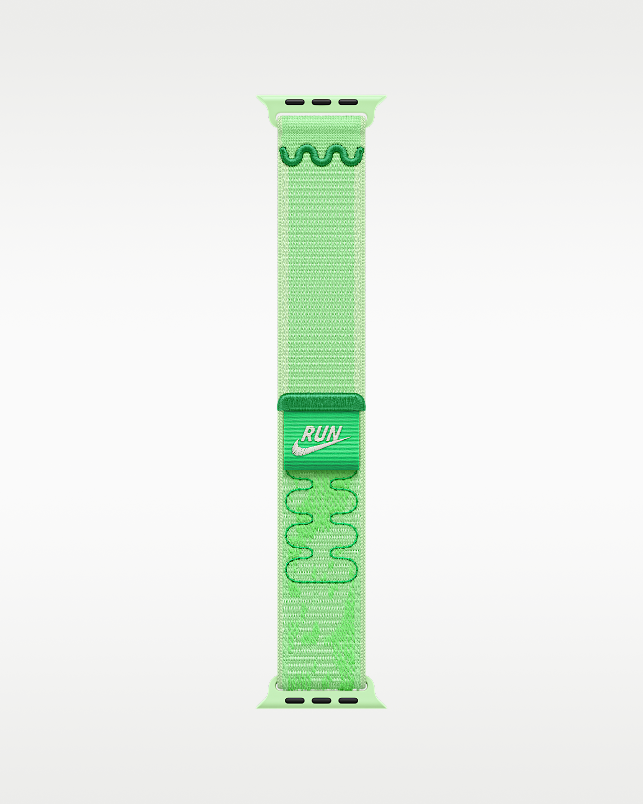 Женские  40mm Green Spark Nike Sport Loop