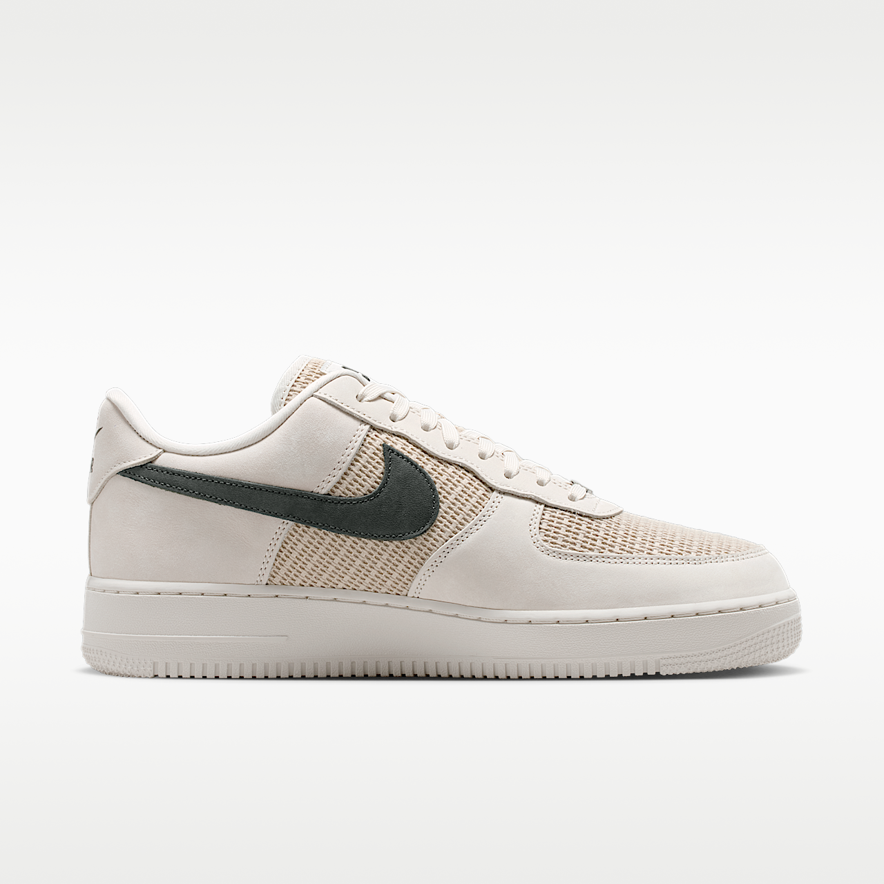 Nike  sneaker Phantom/Cream II/Metallic Silver/Dark Smoke Grey