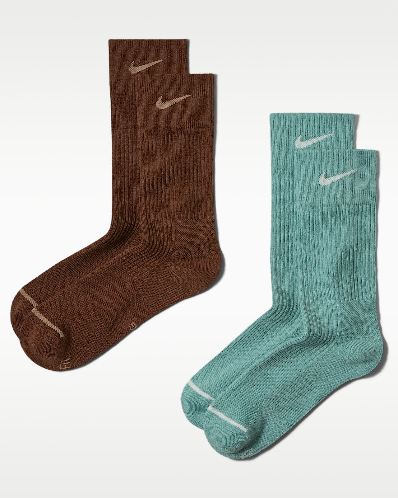 Unisex носки Nike Everyday Wool Cushioned Crew Socks (2 Pairs)