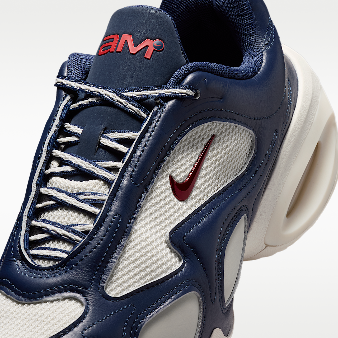 Nike Air Max sneaker Midnight Navy/Phantom/Fire Red
