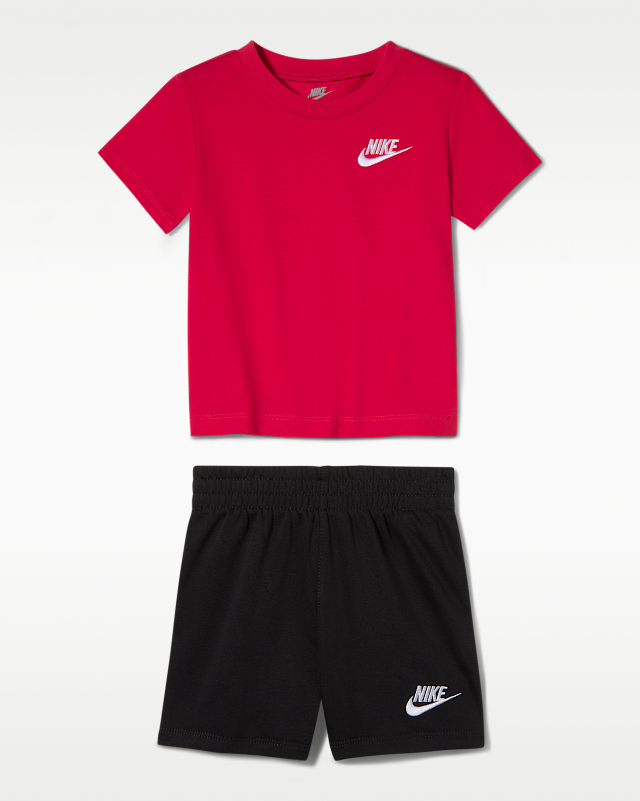 Детские шорты Nike Baby (12-24M) Club 2-Piece Knit Shorts Set