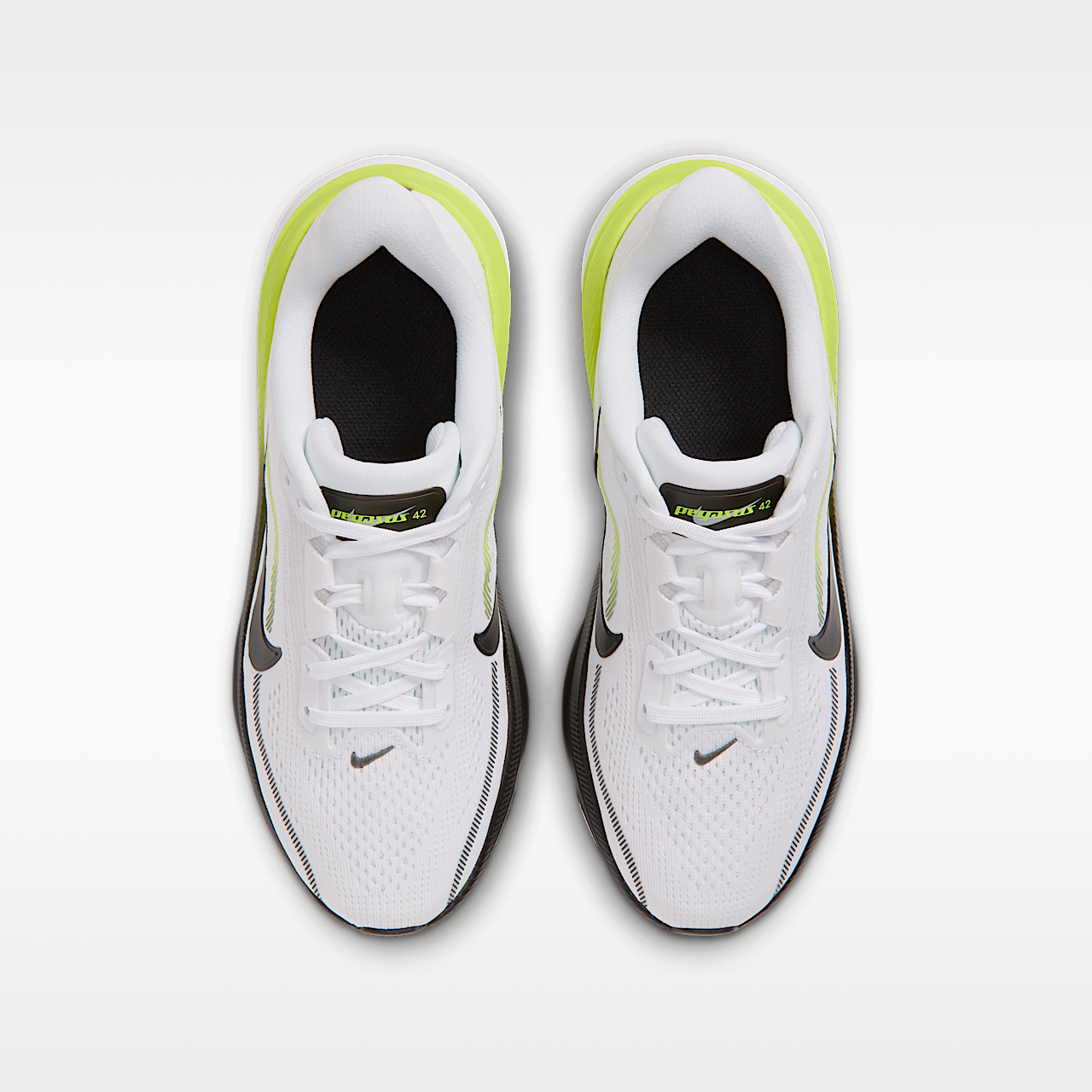 Nike Pegasus sneaker Wit/Lemon Venom/Wit/Zwart
