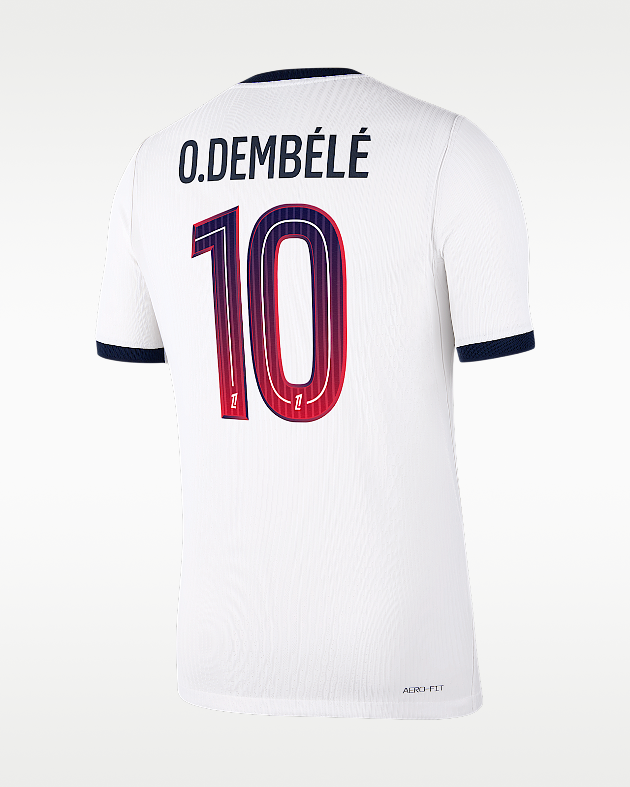 Мужские джерси Ousmane Dembélé Paris Saint-Germain 2026/27 Match Away Nike Aero-FIT Soccer Jersey