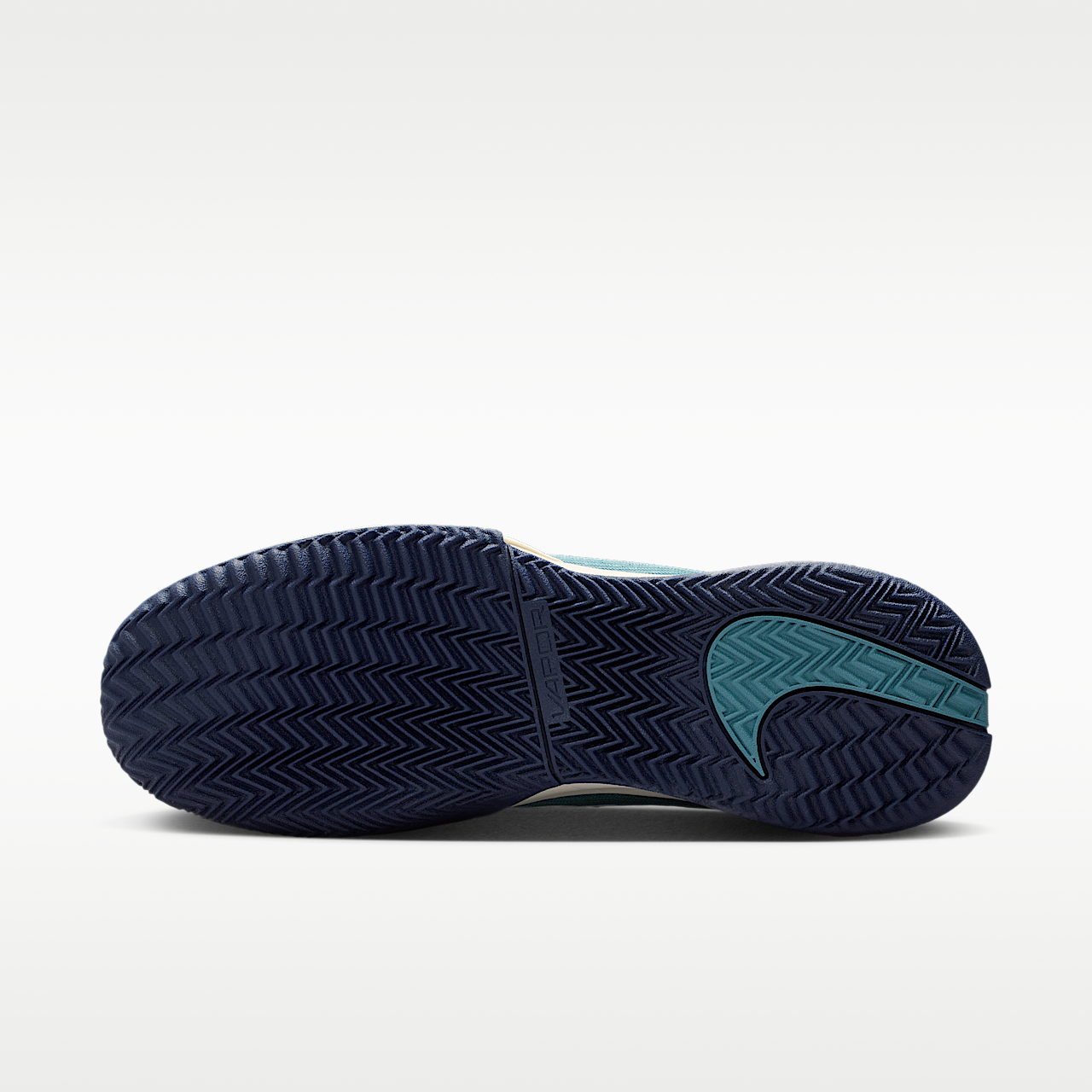 Nike  sneaker Smokey Blue/Light Bone/New Slate/Wit