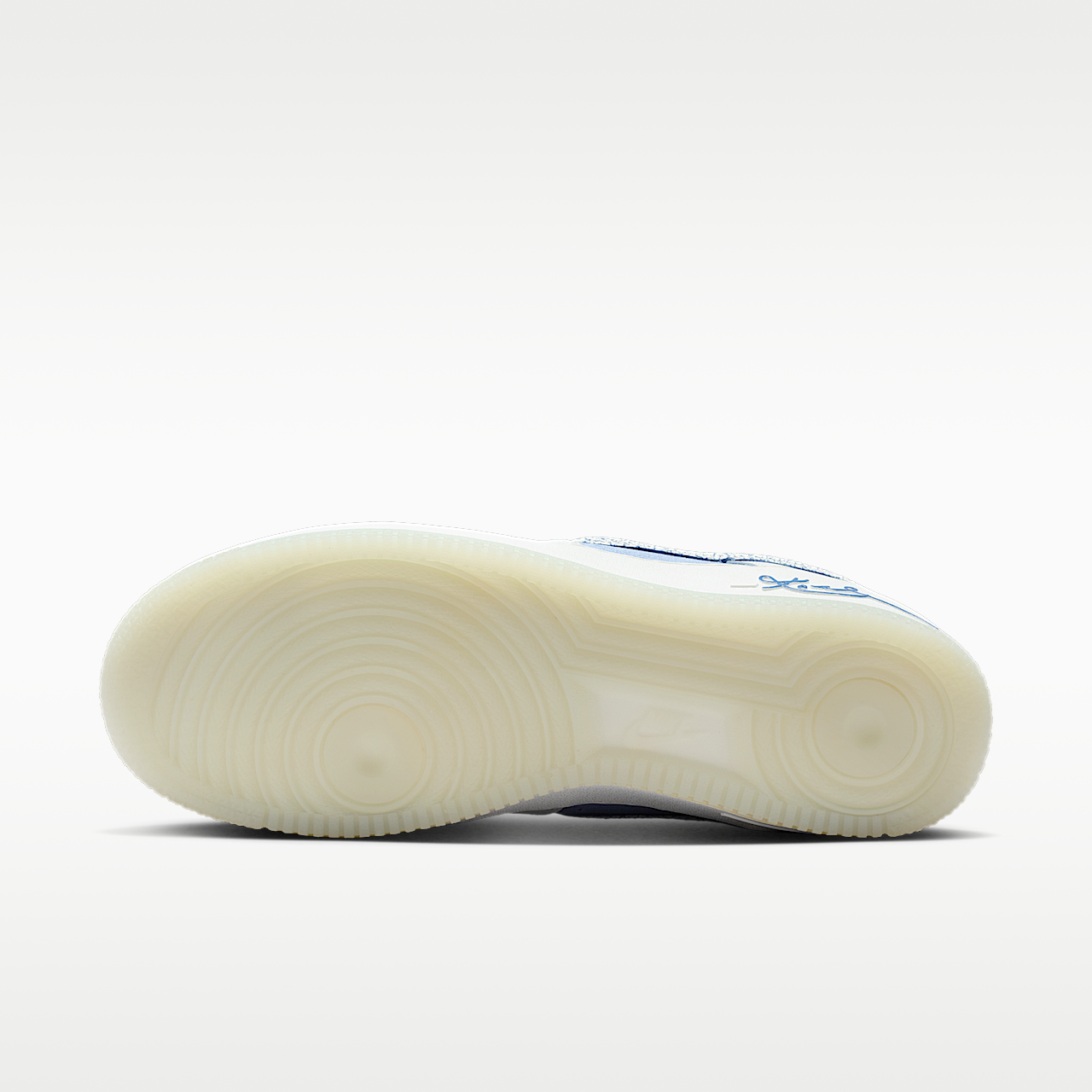 Nike  sneaker Work Blue/Metallic Gold/Summit White