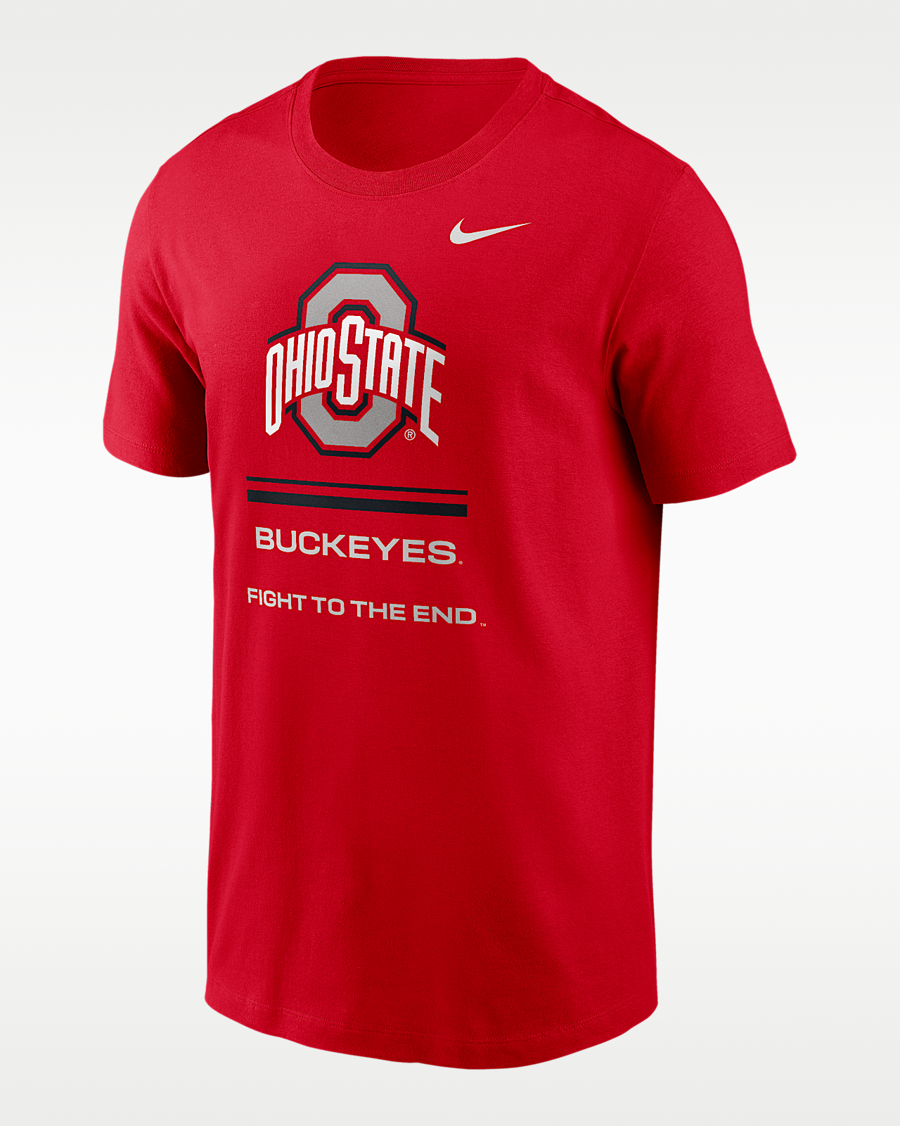 Мужская футболка Ohio State Sideline Nike Dri-FIT College