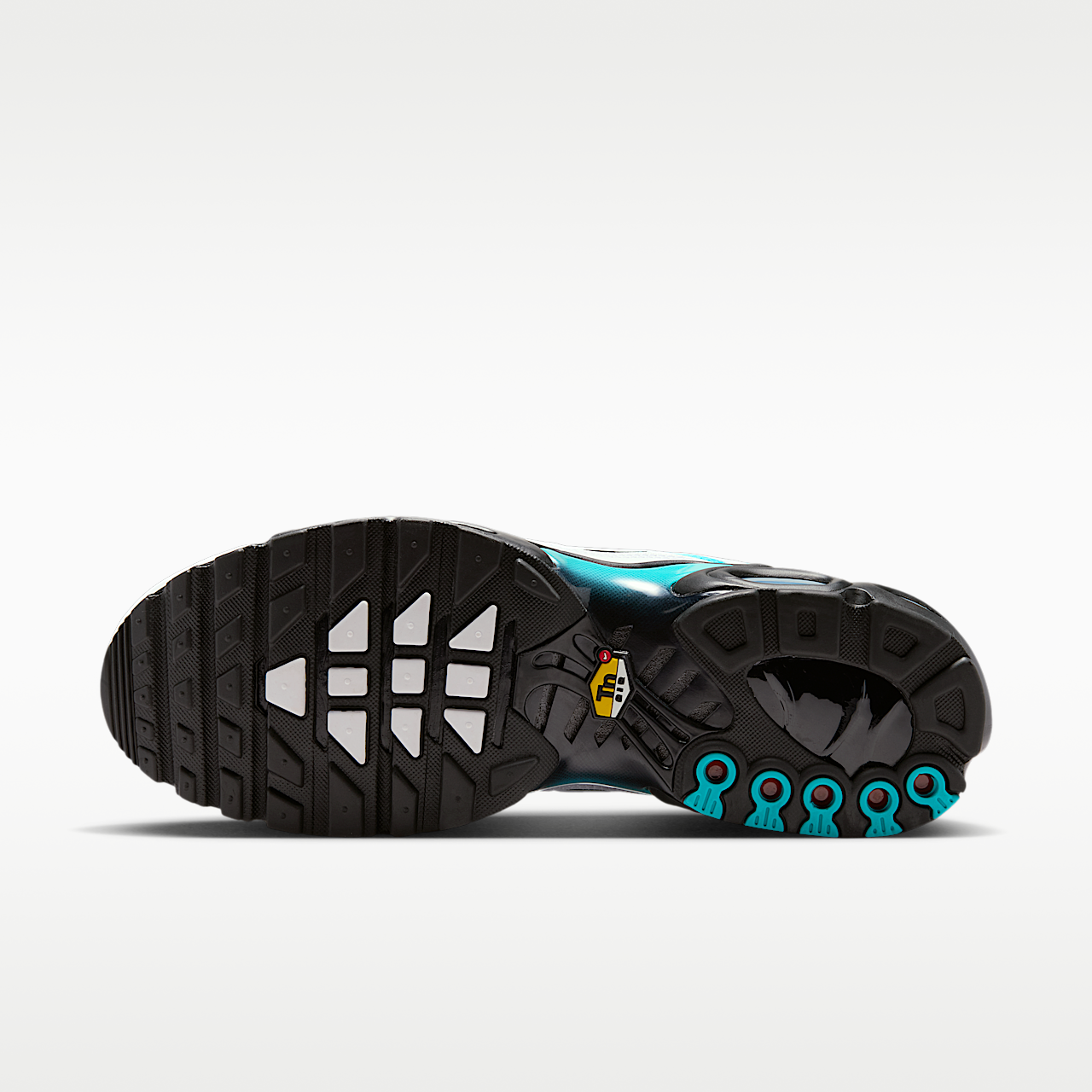 Nike Air Max Plus sneaker Dusty Cactus/Zwart/Wit