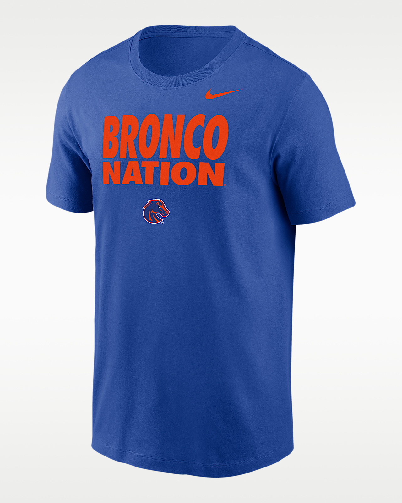 Мужская футболка Nike College (Boise State) Dri-FIT