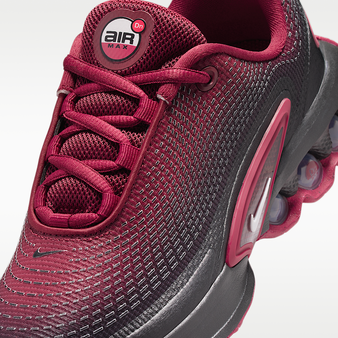 Nike Air Max DN sneaker Team Red/Zwart/Noble Red/Wit