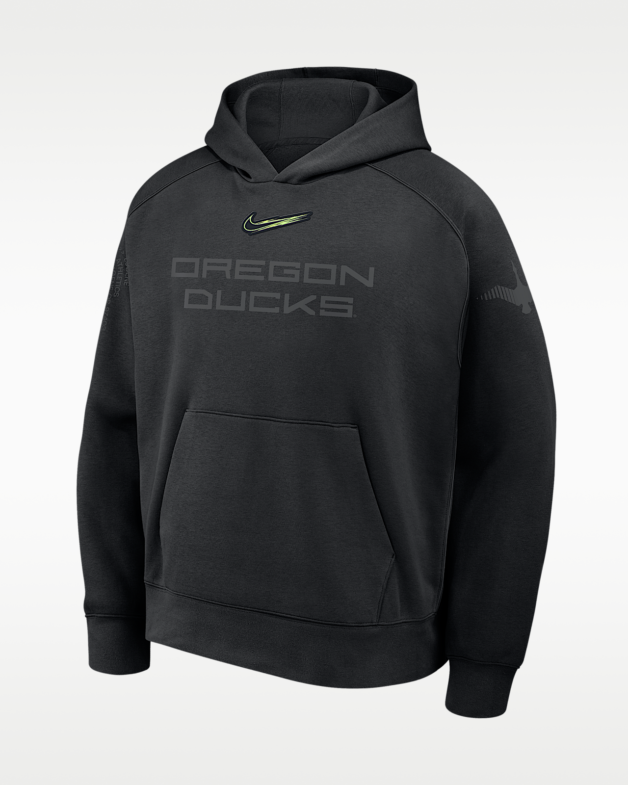 Мужское худи Oregon Origin of Speed Air Nike College Pullover Hoodie