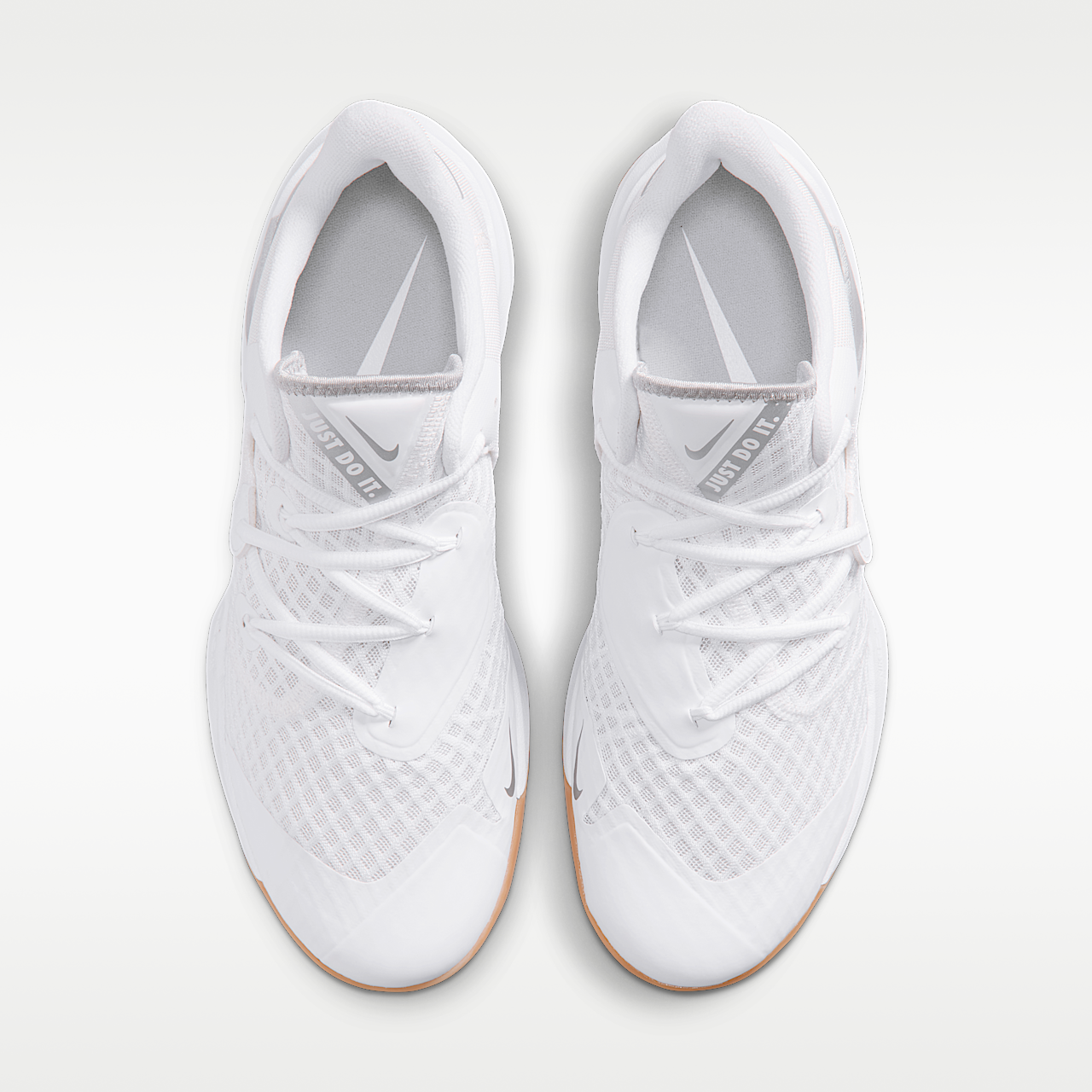 Nike  sneaker Wit/Wit/Metallic Silver