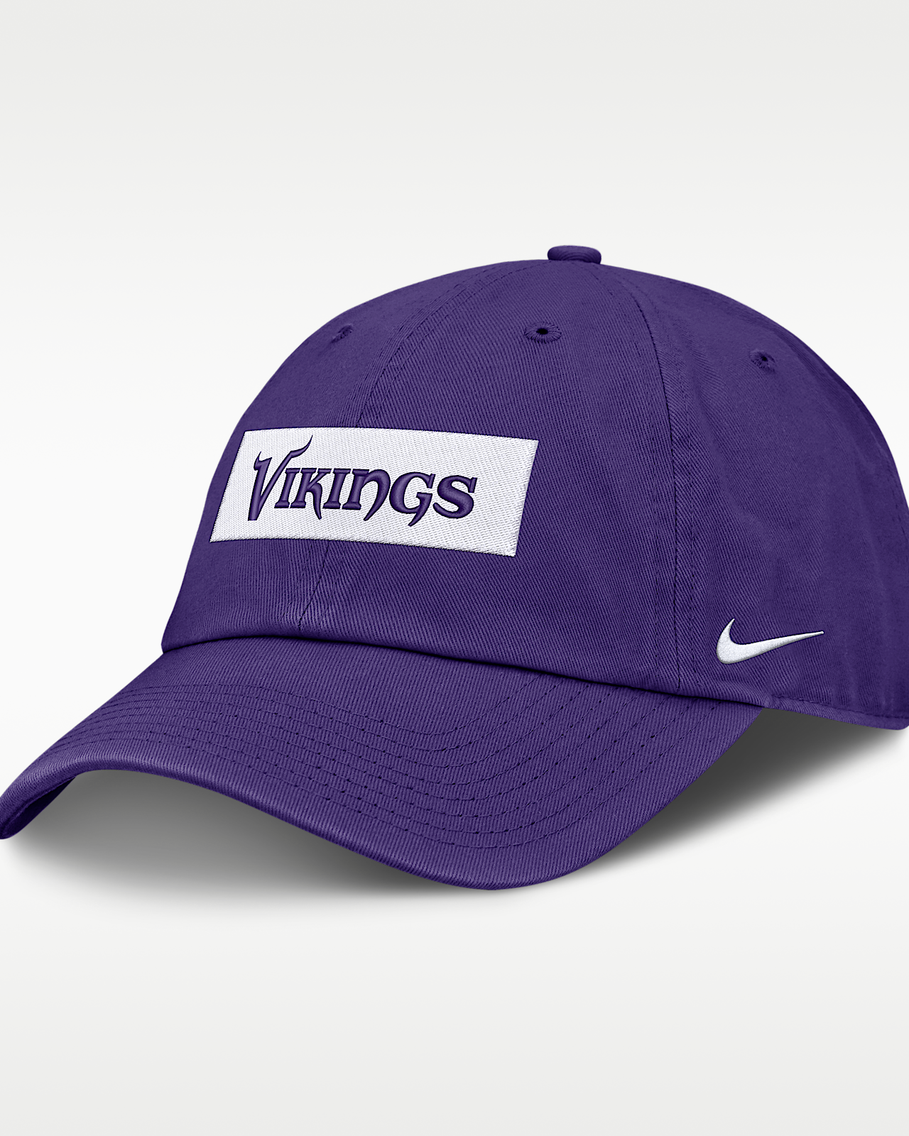 Мужские  Minnesota Vikings Primetime Club Wordmark Nike NFL Adjustable Hat