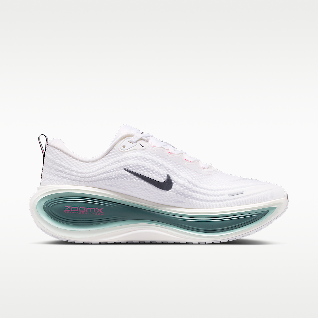 Nike Vomero sneaker Wit/Mineral Slate/Hyper Pink/Zwart