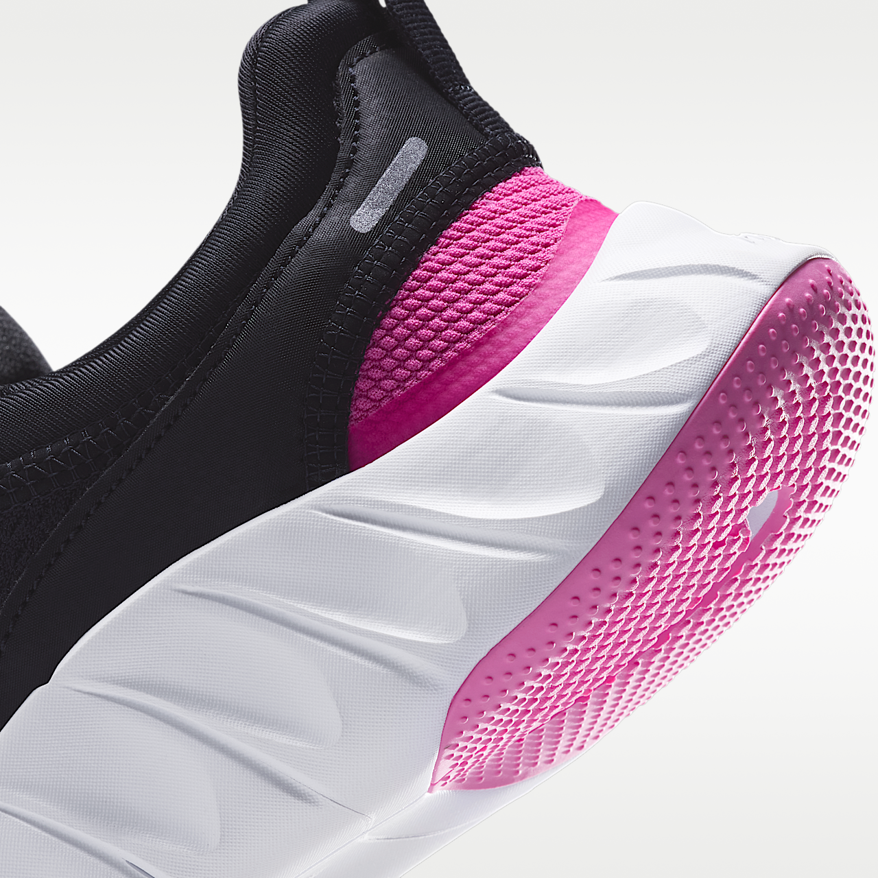 Nike Free sneaker Zwart/Anthracite/Wit/Playful Pink