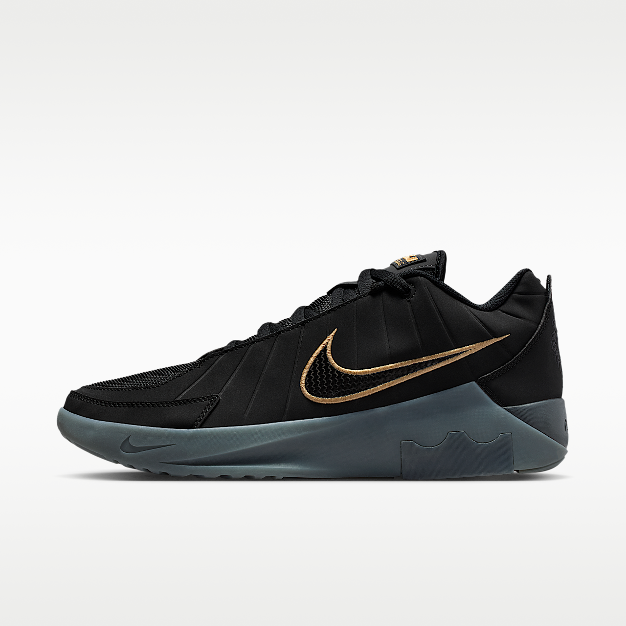 LeBron Witness 9 (Black/Iron Grey/Dark Smoke Grey/Black)