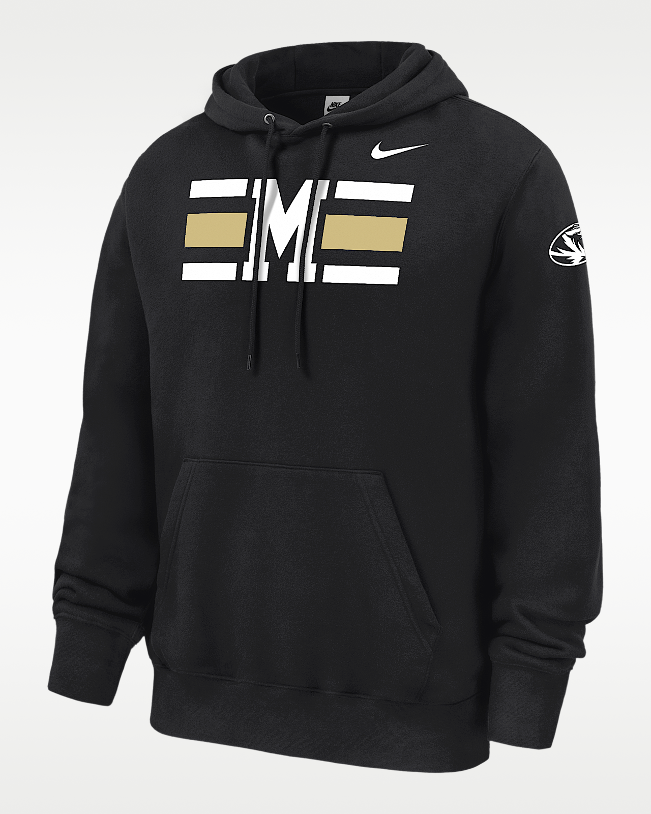 Мужское худи Missouri 100th Anniversary Club Nike College Pullover Hoodie