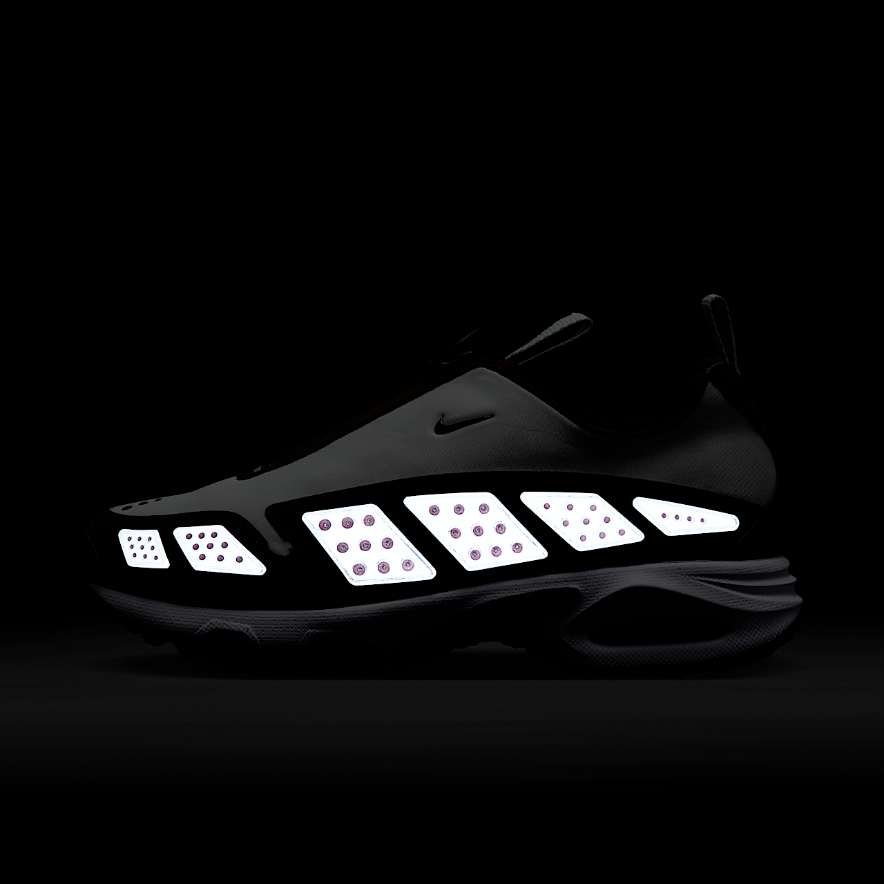 Nike Air Max SNDR sneaker Photon Dust/Zwart/Wit/Night Maroon