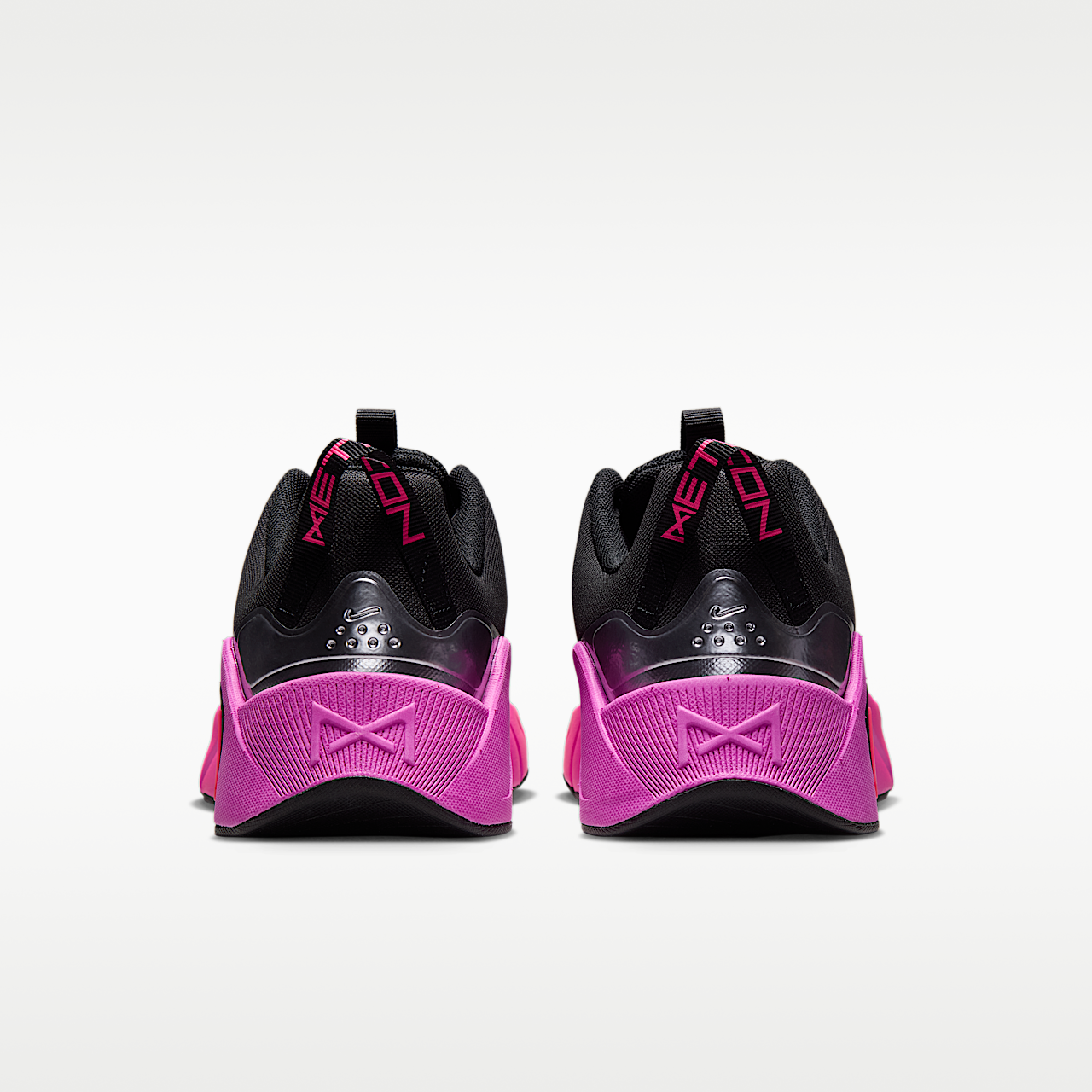 Nike Free sneaker Zwart/Hyper Pink/Metallic Cool Grey/Fuchsia Blast