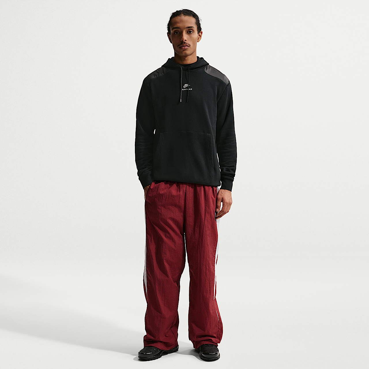 Nike Air Max sneaker Zwart/Zwart/Wit