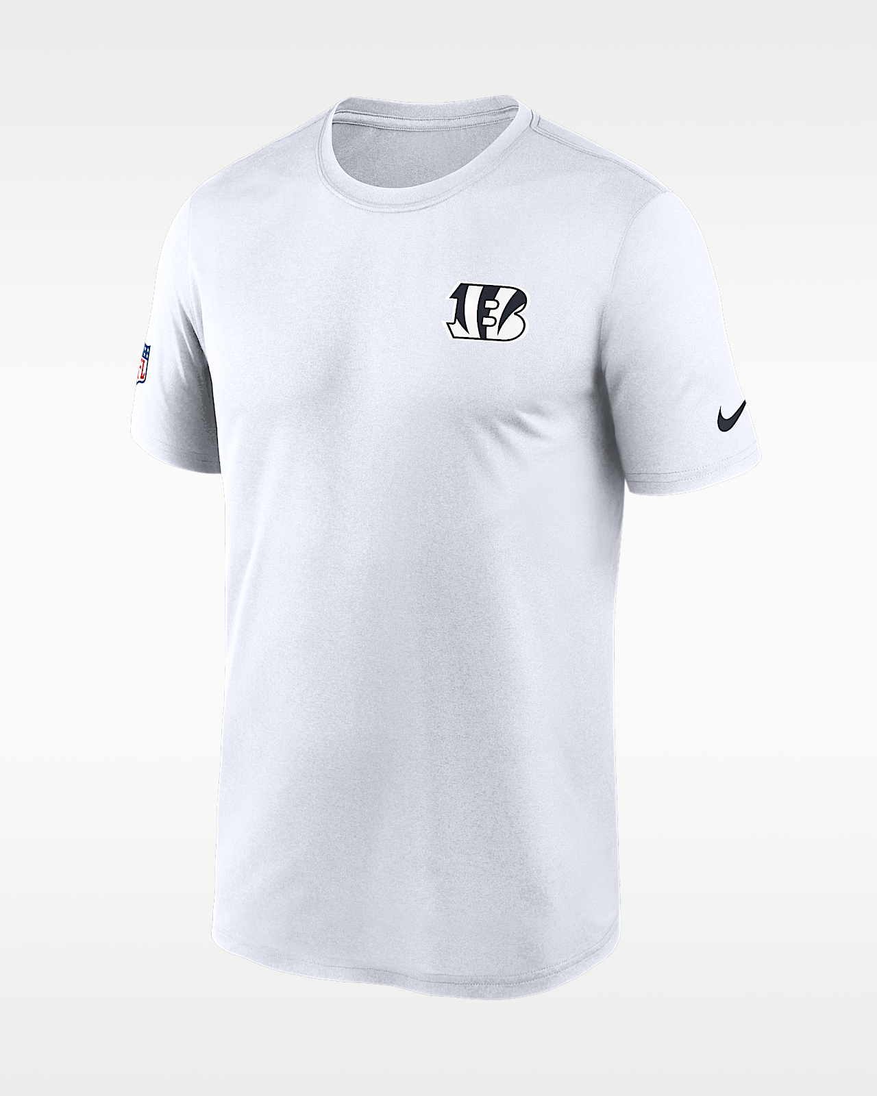 Мужская футболка Cincinnati Bengals Alt Legend Small Logo Nike Dri-FIT NFL