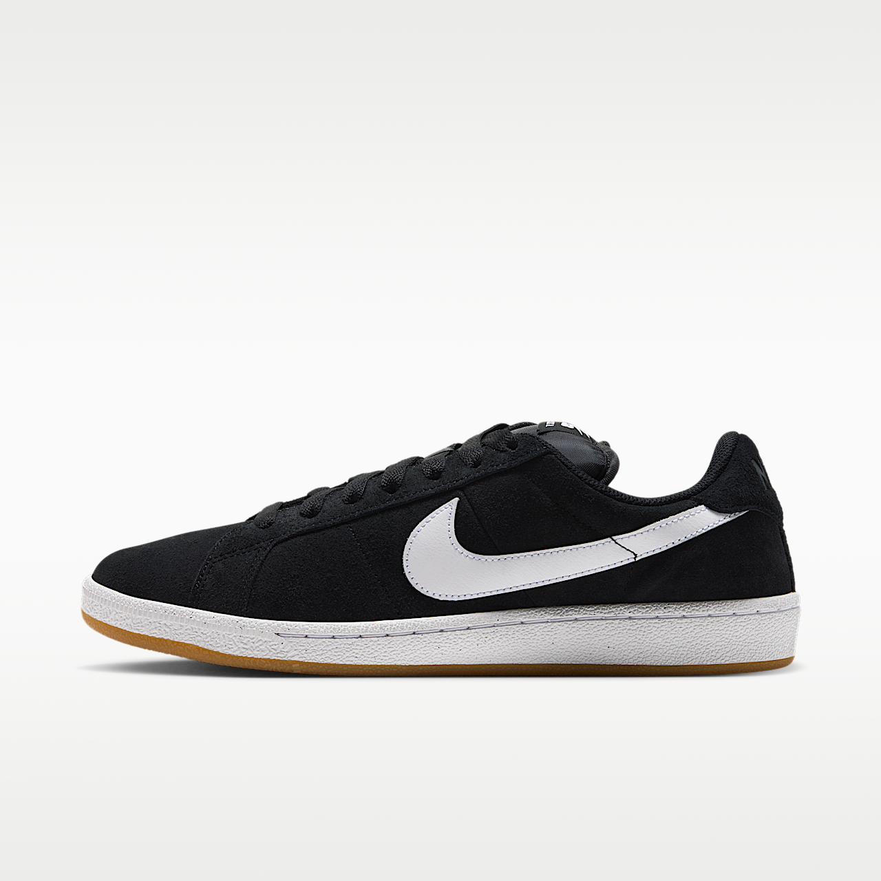 Nike  sneaker Zwart/Gum Light Brown/Wit