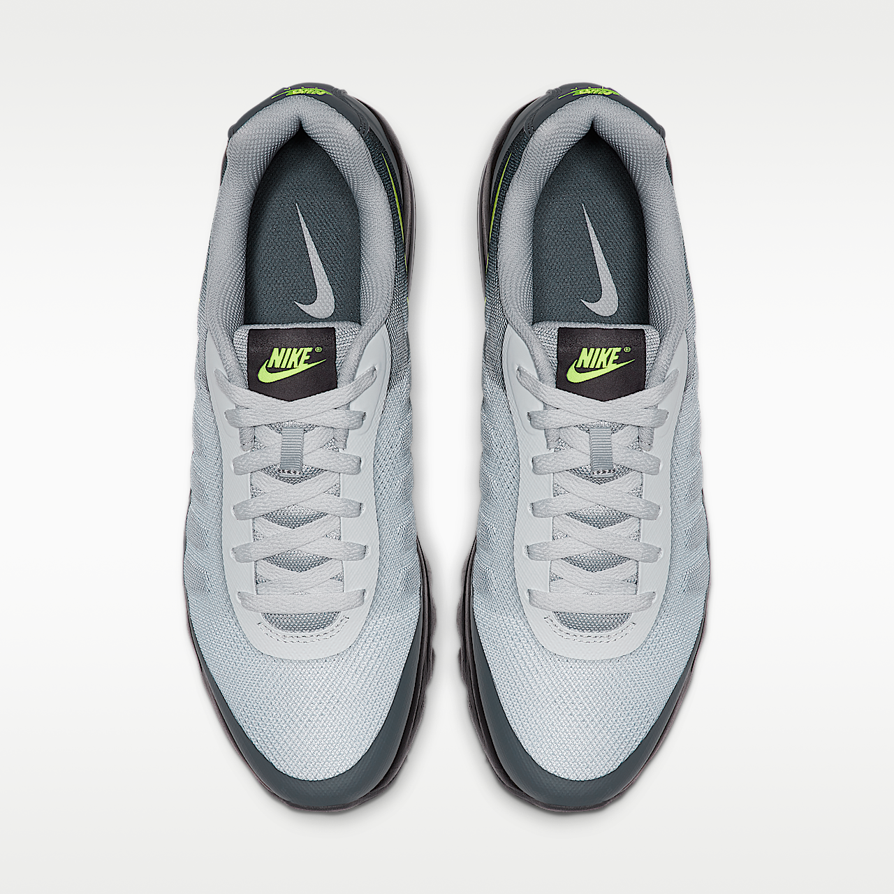 Nike Air Max sneaker Zwart/Dark Grey/Cool Grey/Volt