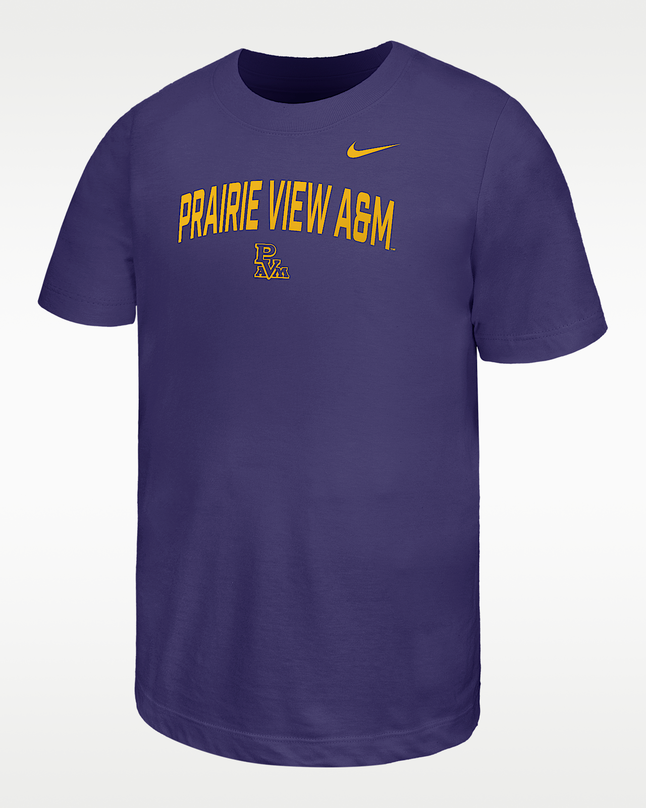 Детская футболка Nike College (Prairie View A&M University) Big Kids' Short-Sleeve