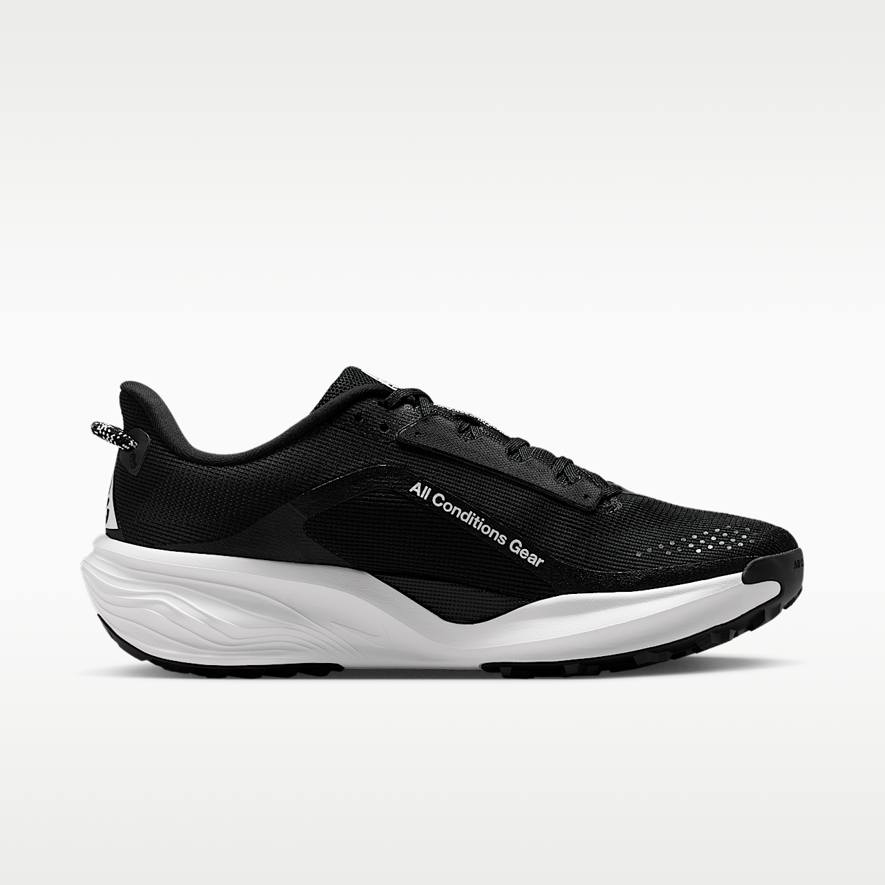 Nike ACG sneaker Zwart/Anthracite/Summit White