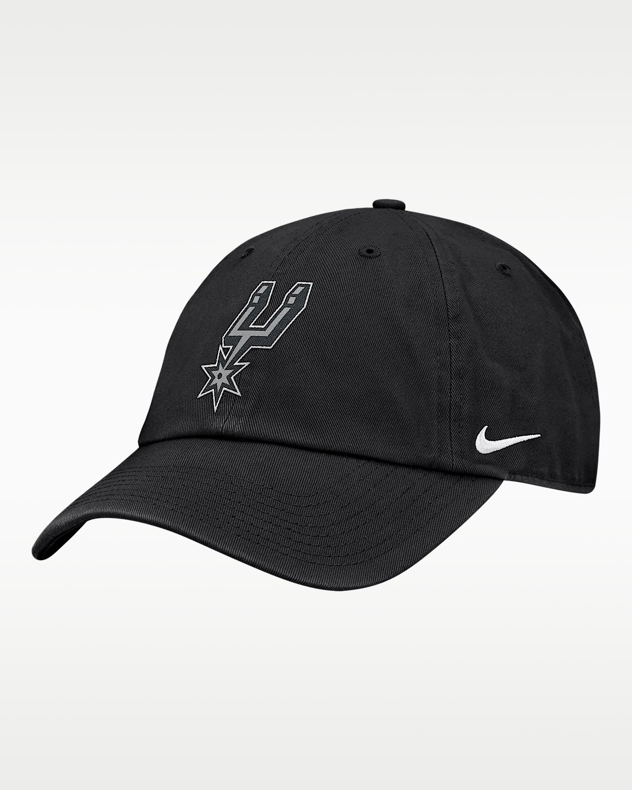 Женская кепка San Antonio Spurs Club Nike NBA Hardwoods Cap