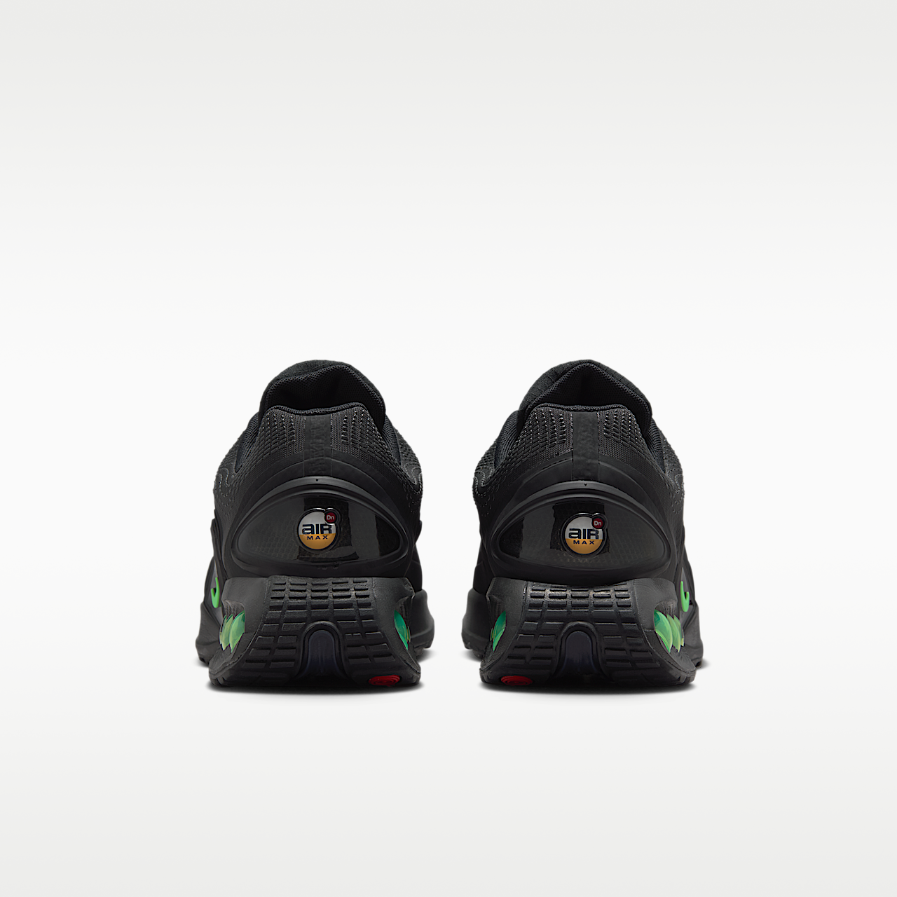 Nike Air Max DN sneaker Zwart/Zwart/Anthracite/Green Strike