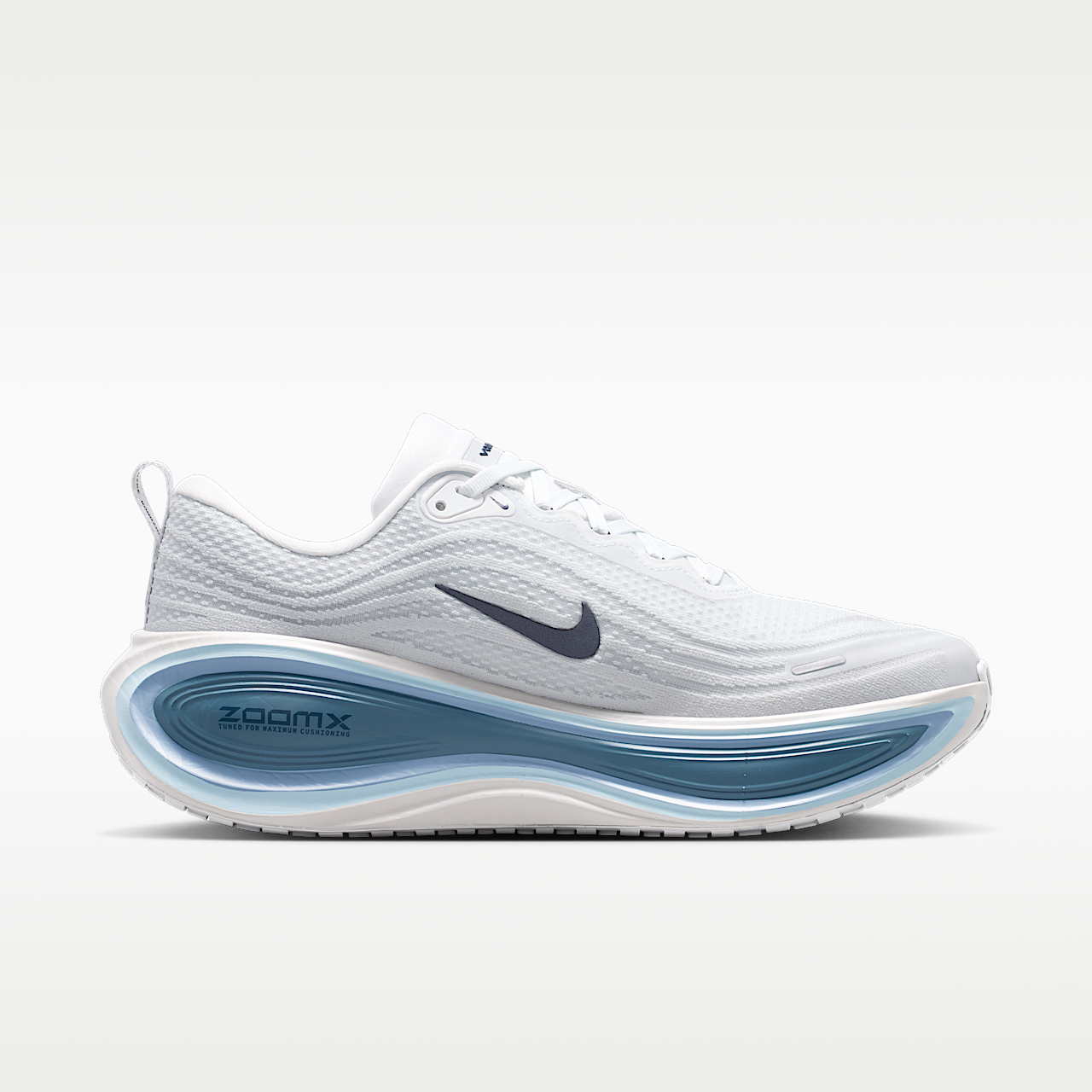 Nike Vomero sneaker Off White/Grey Fog/Thunderstorm/Obsidian