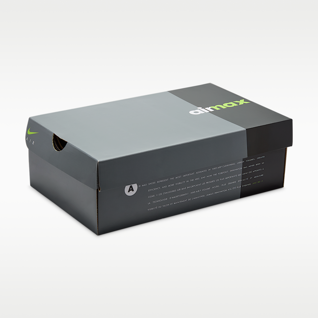 Nike Air Max sneaker Zwart/Wit/Reflect Silver/Pink Foam