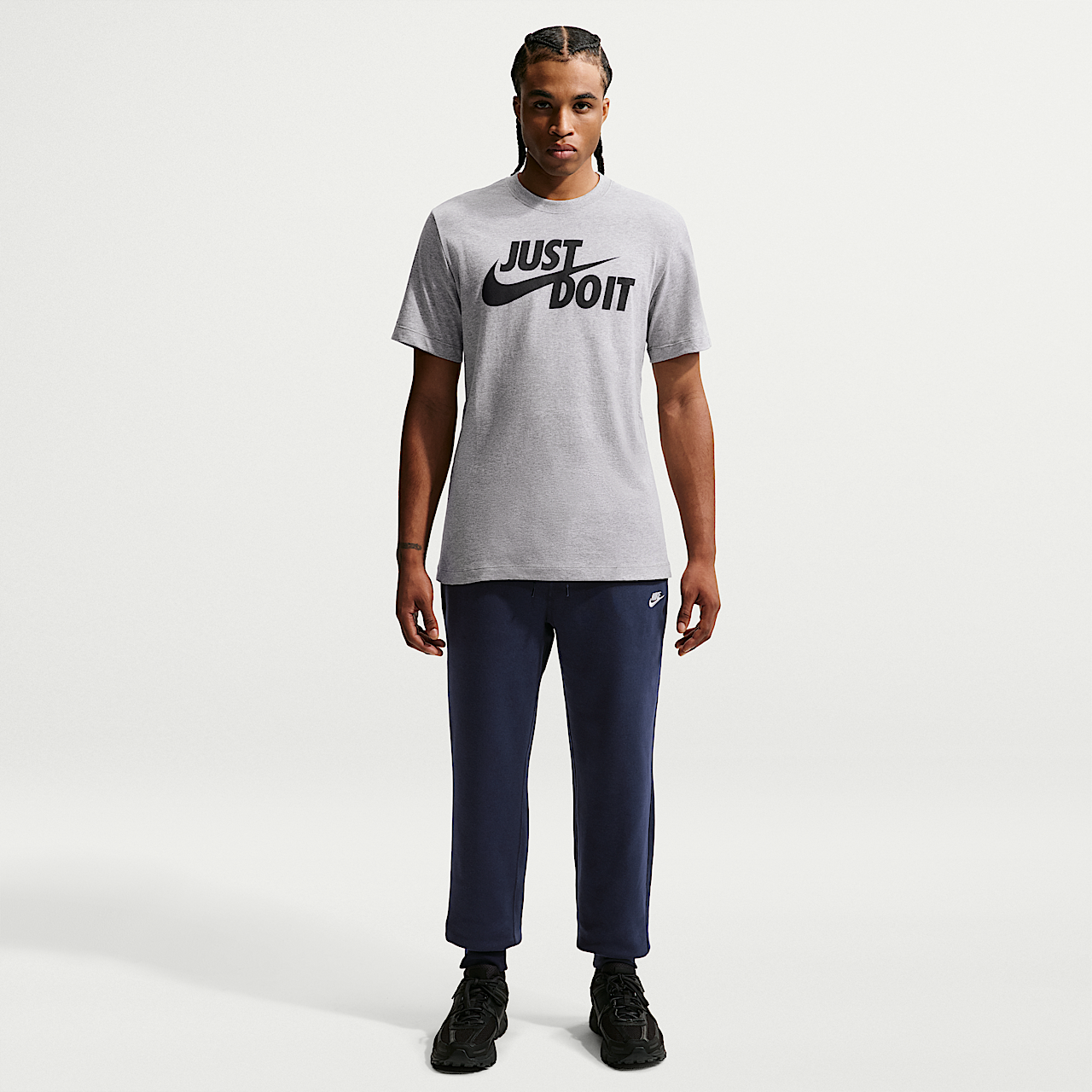 Nike Sportswear Club (Obsidian/Obsidian/White)