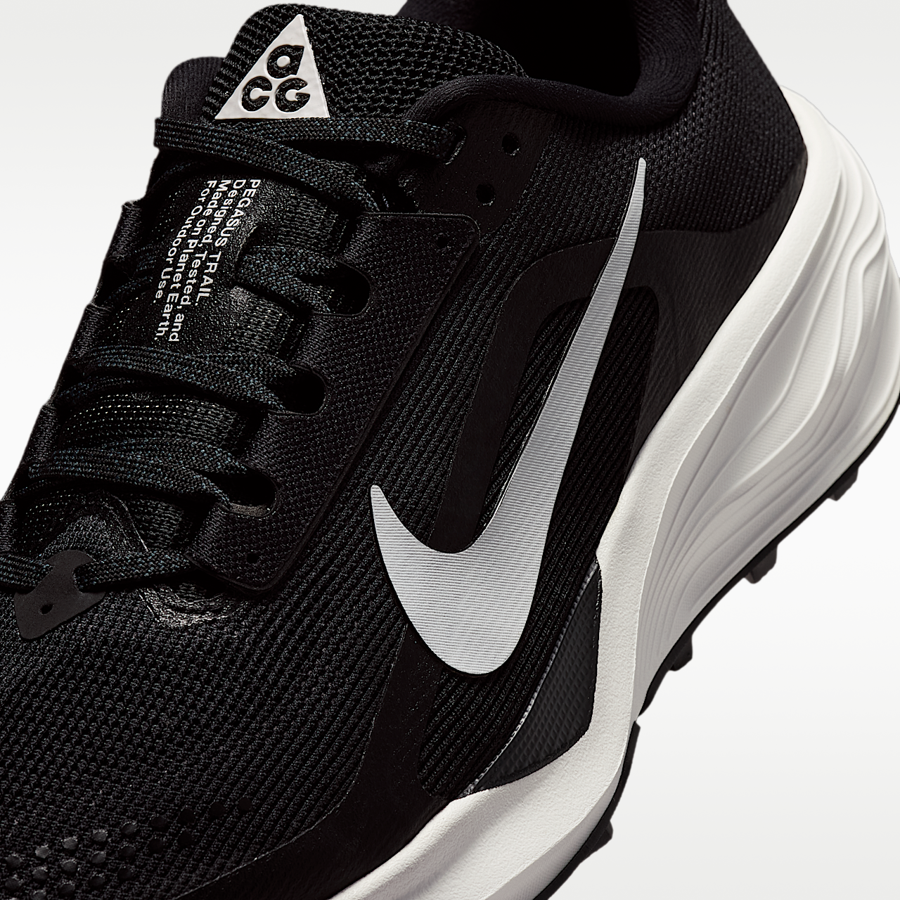 Nike ACG sneaker Zwart/Anthracite/Summit White