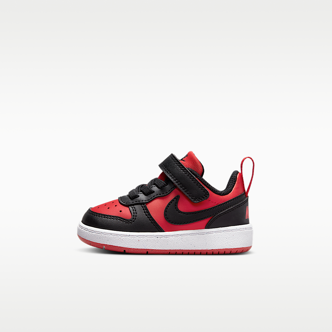 Nike  sneaker University Red/Wit/Zwart