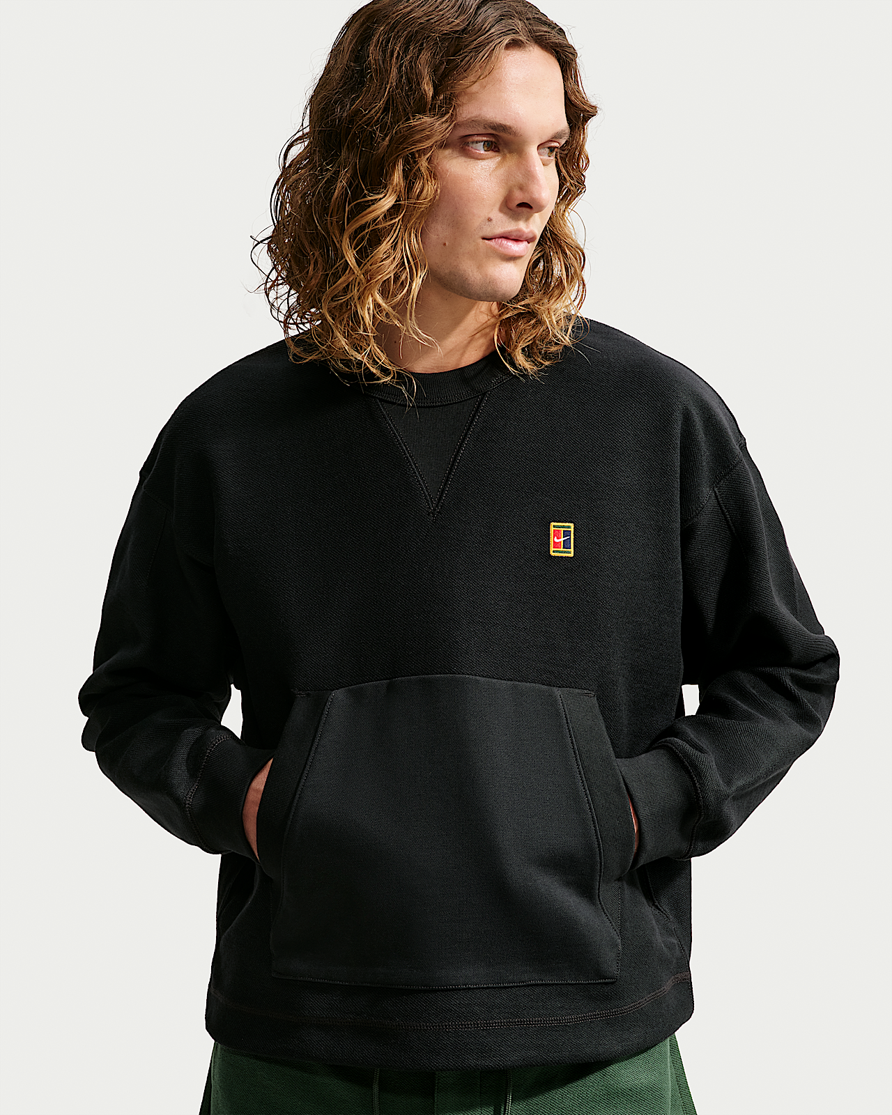Мужской свитшот Nike Club Rules French Terry Crew-Neck