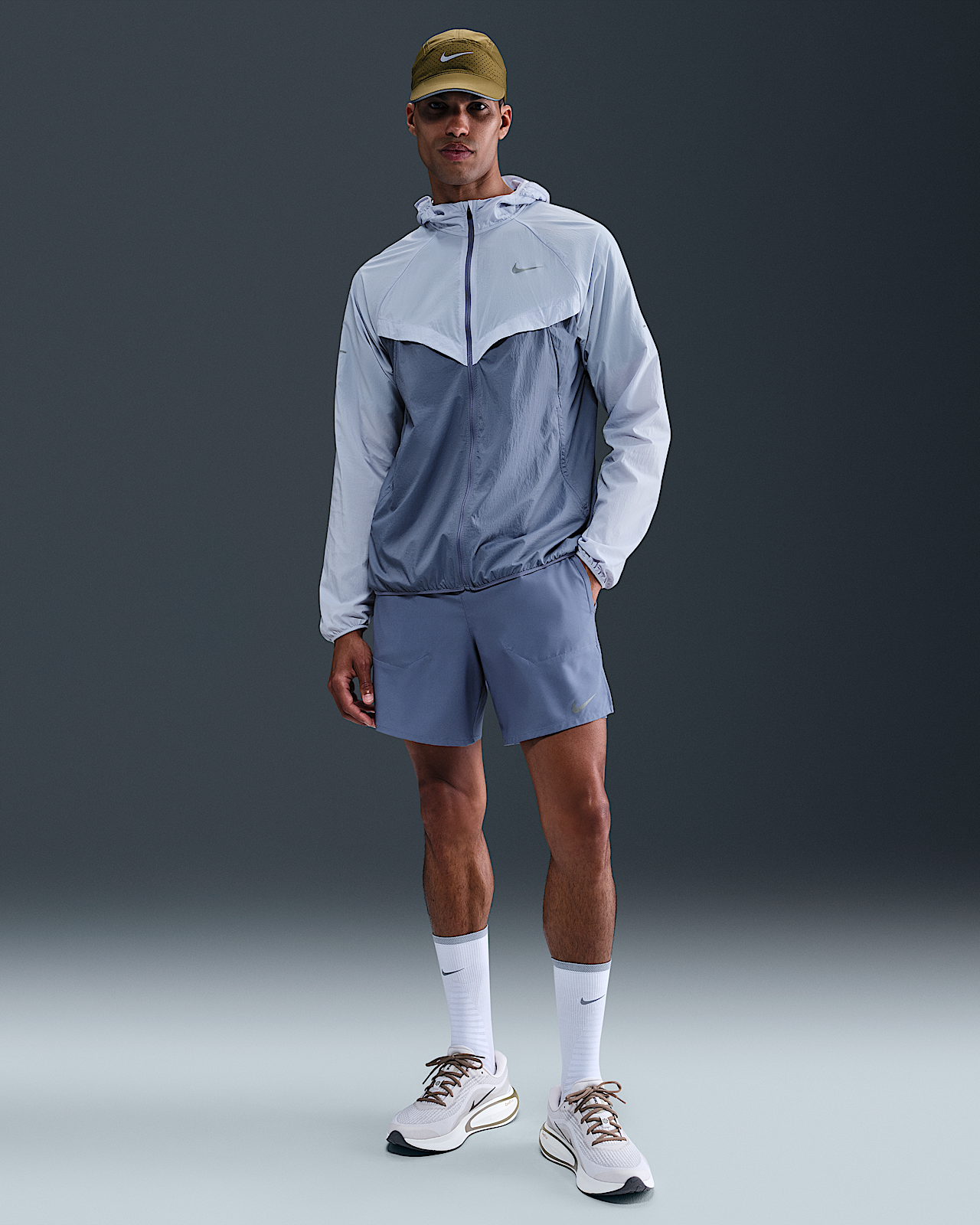 Мужские шорты Nike Stride Dri-FIT 7" 2-in-1 Shorts для бега