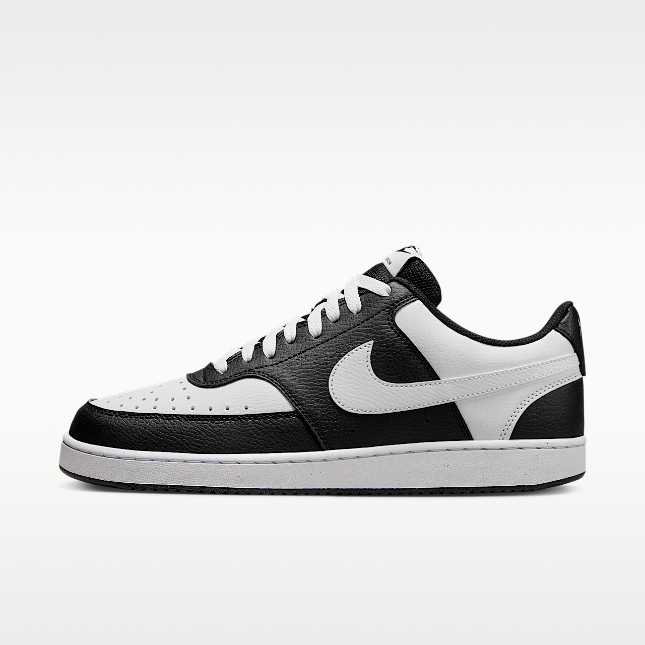 Nike Court Vision Low (Black/White)