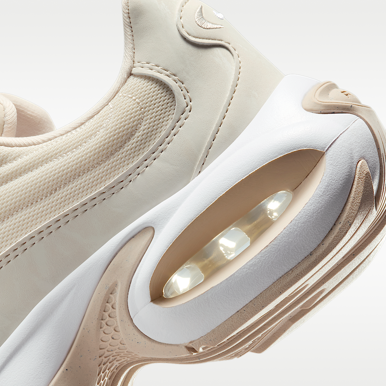 Nike Nike Air Max Portal sneaker Light Orewood Brown/Wit