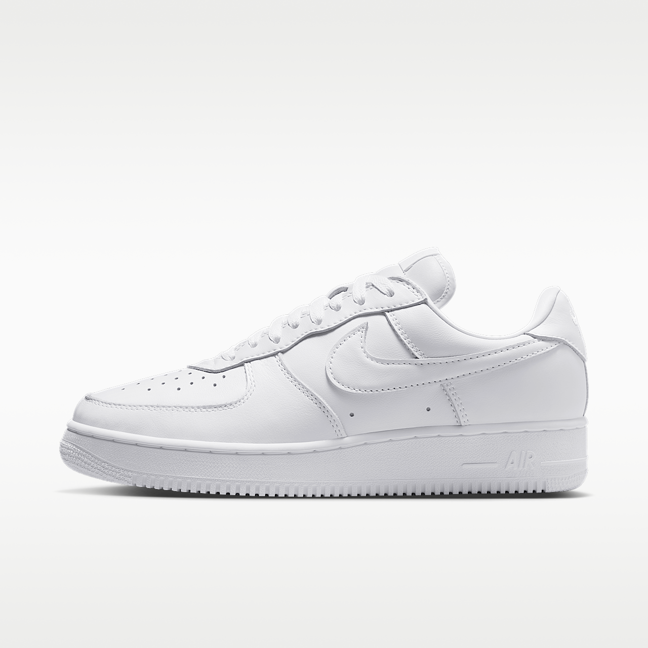Nike Air Force 1 sneaker Wit/Wit