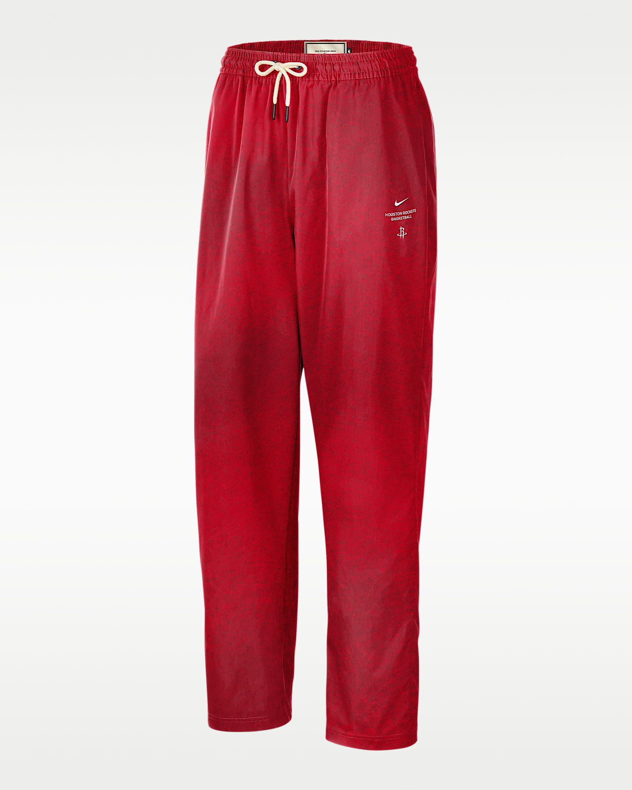Мужские  Houston Rockets Nike Standard Issue Woven Basketball Pants для баскетбола