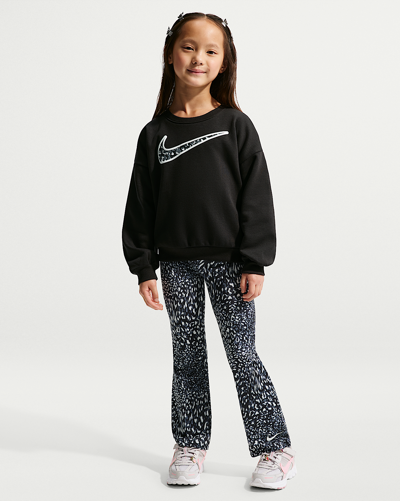 Детские тайтсы Nike Little Kids' Crew and Printed Leggings Set